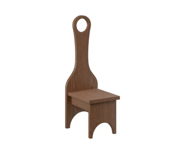 Tall Handle Step Stool