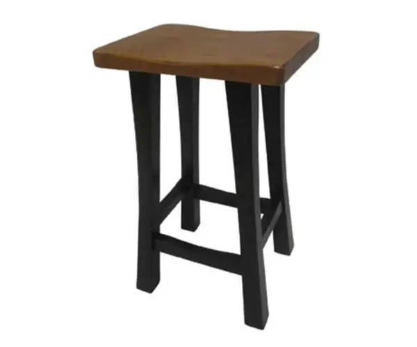 145S Plain Mission Bar Stool
