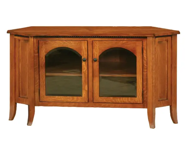 Bunker Hill Corner TV Stand