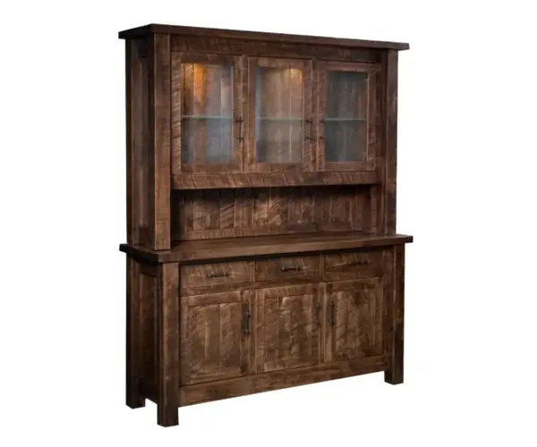 Houston 3 Door Hutch
