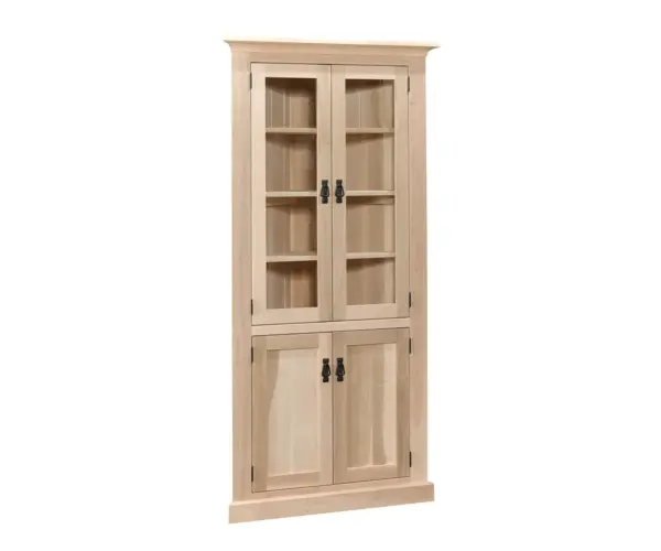 Everitt Corner Bookshelf