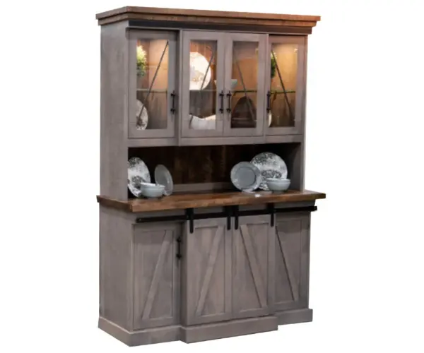 Avalon 4 Door Hutch