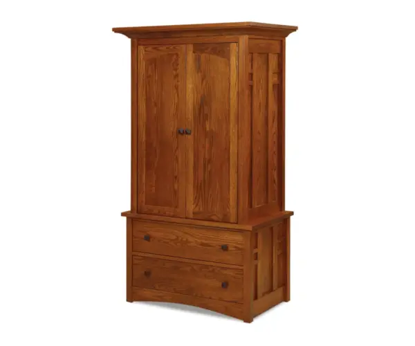 Kascade 2 Drawer Armoire
