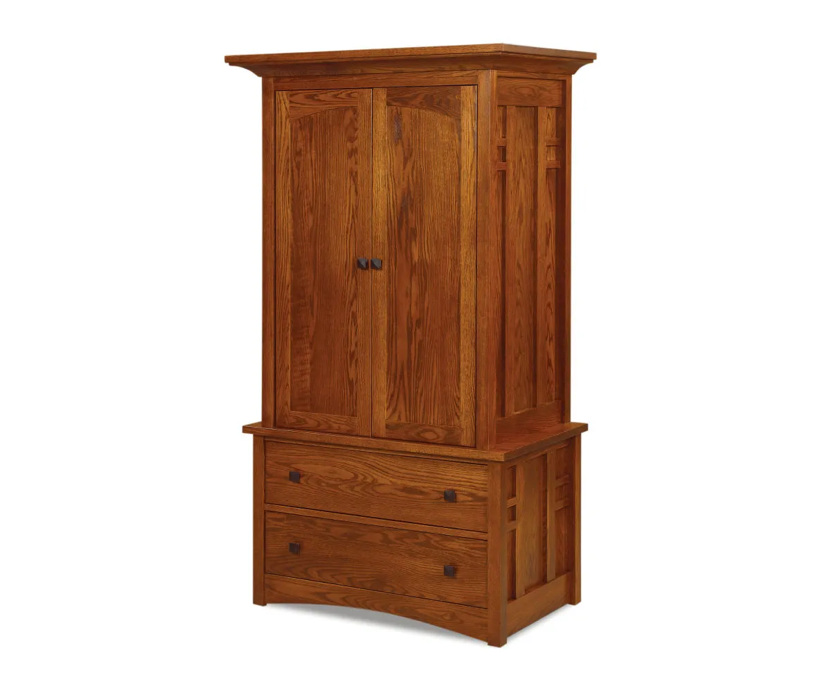 Kascade 2 Drawer Armoire