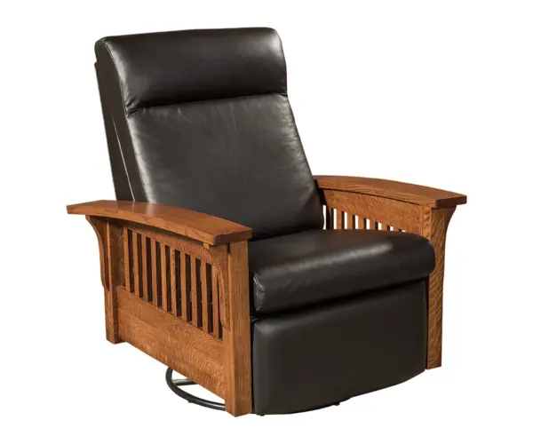 Hoosier Swivel Rocker Recliner