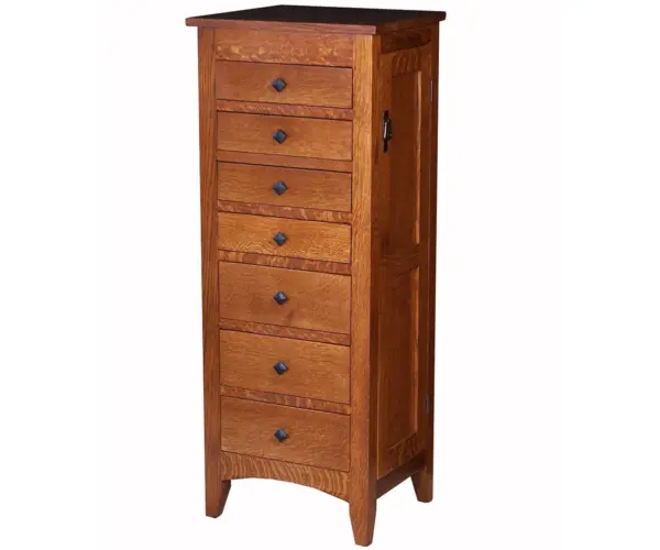 Flush Mission Jewelry Armoire - Large