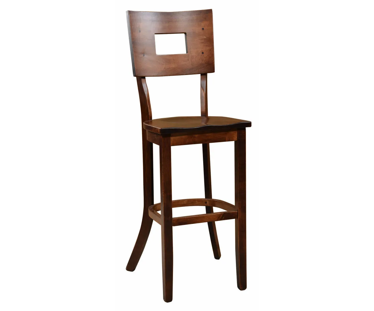 Moline 30" Stationary Bar Chair