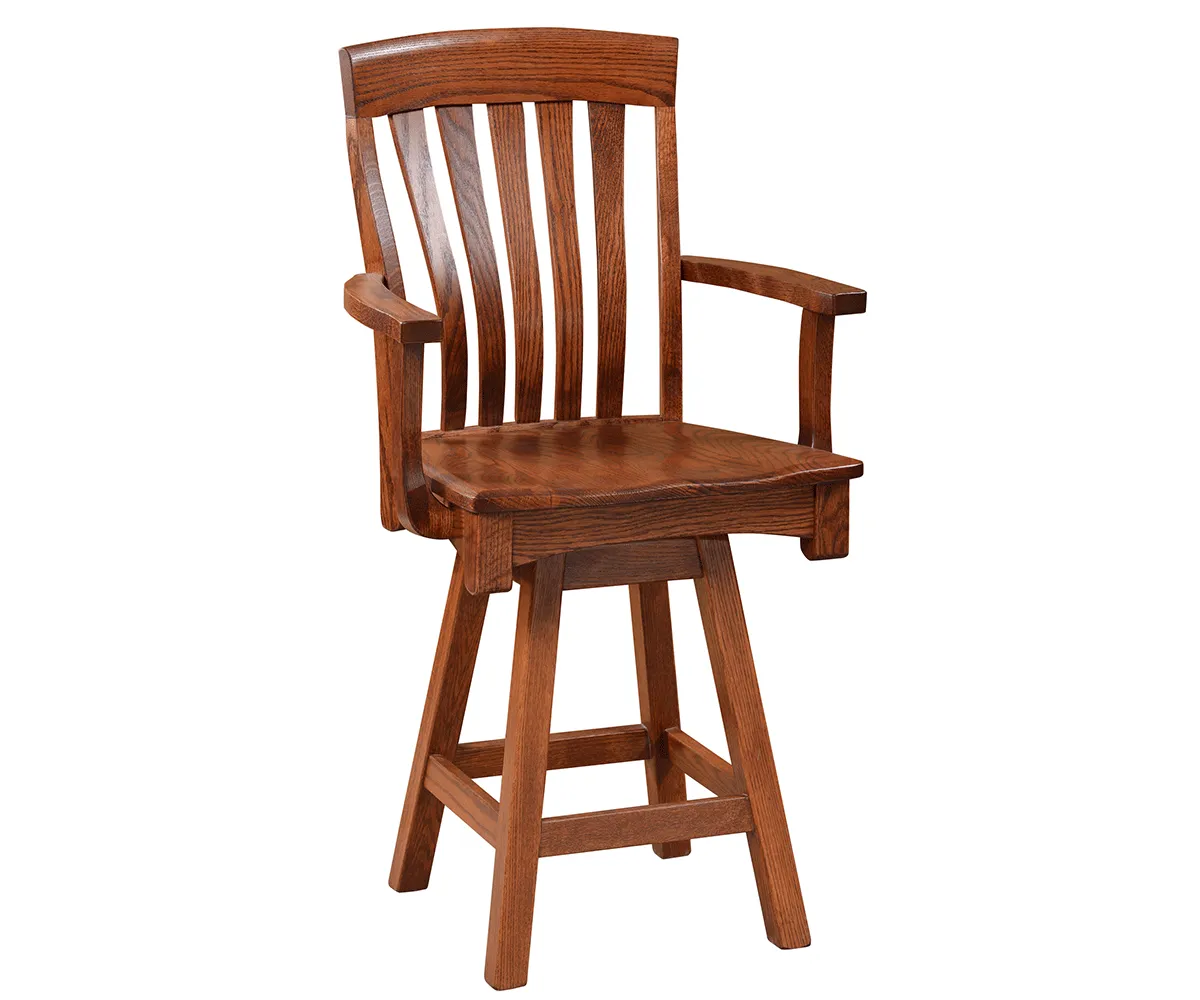 Richland 24" Swivel Bar Stool - Image 2