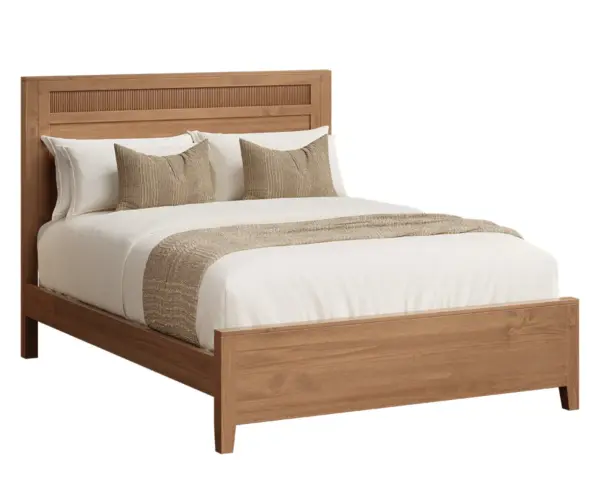 Olympia Queen Bed with Low Footboard