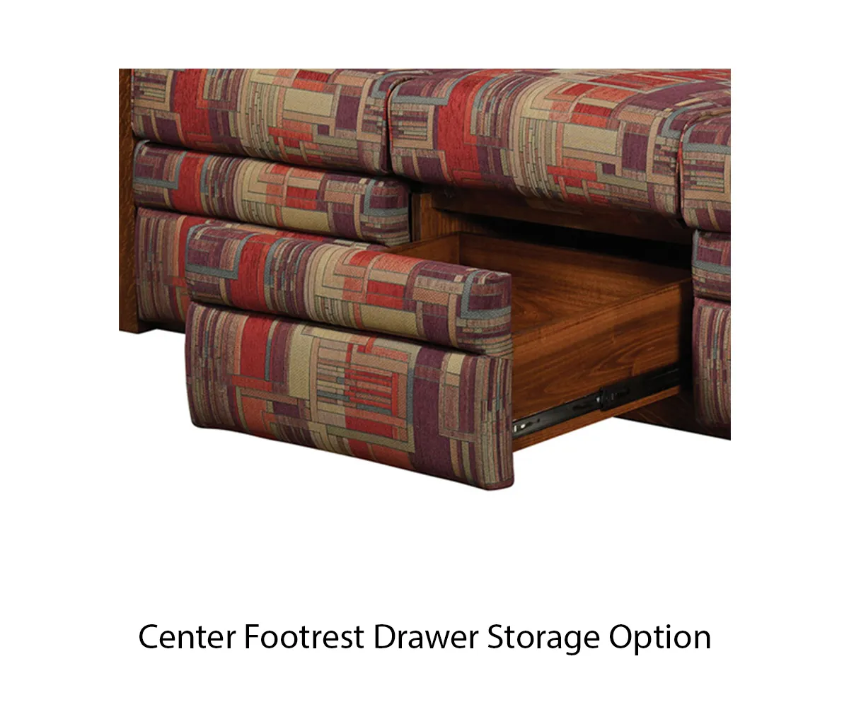 Olde Shaker Recliner Sofa - Image 3
