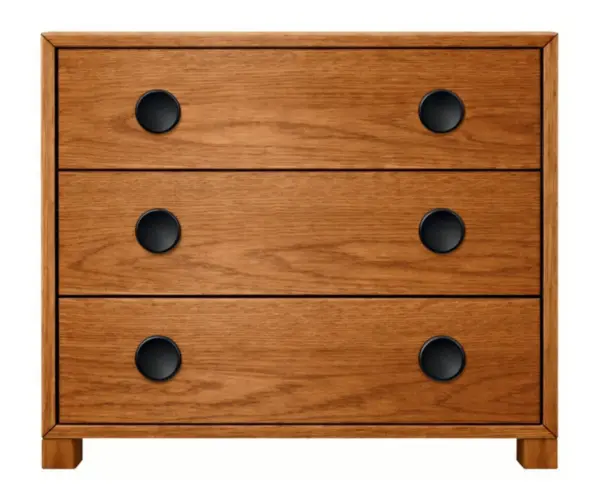 Uptown 3 Drawer Nightstand