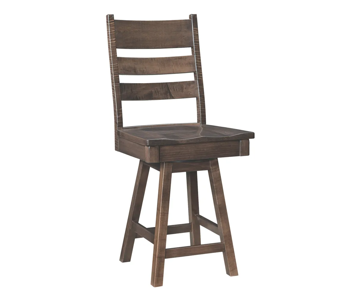 Harris 24" Swivel Bar Chair