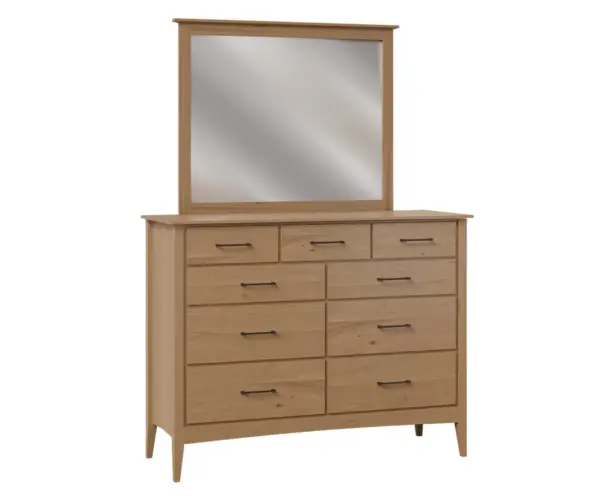 Atlantic 9 Drawer Dresser - 59"W