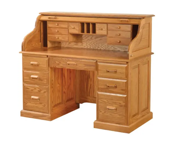 Regancy Rolltop Desk With Base Trim
