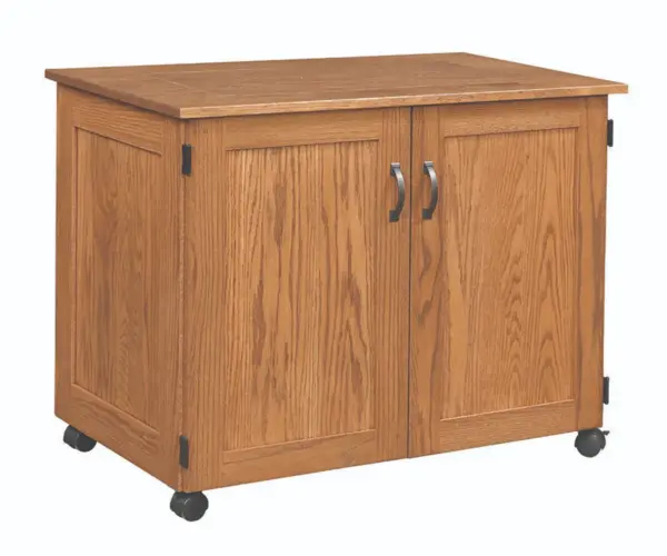 Extra Large Flat Top Serger Cabinet
