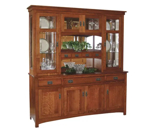 Cape Cod Mission - 4 Door Hutch