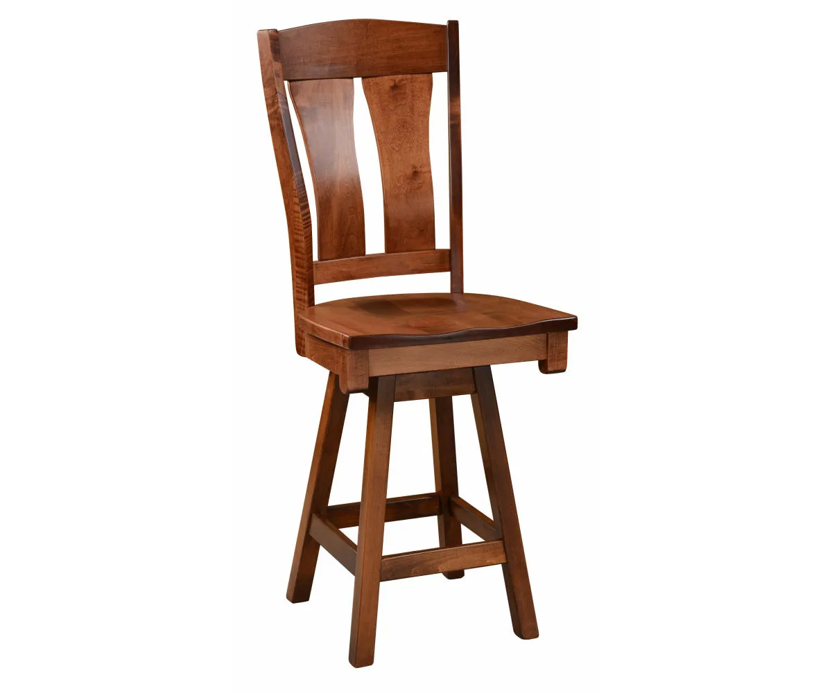 Omaha 24" Swivel Bar Chair