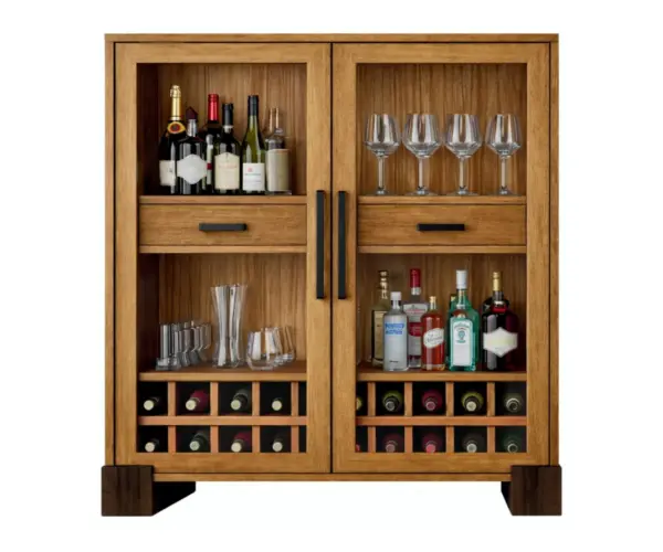 Intersection Bar/Wine Cabinet