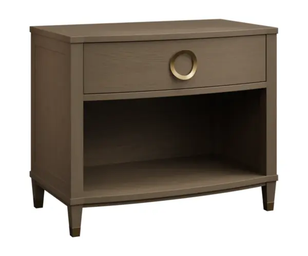 Claire 1 Drawer Nightstand