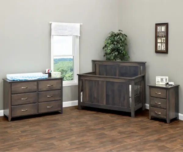 Bloomington Convertible Crib Collection