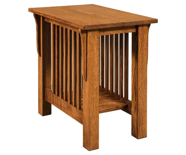 Cubic End Table