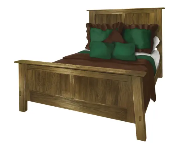 Angled Bed