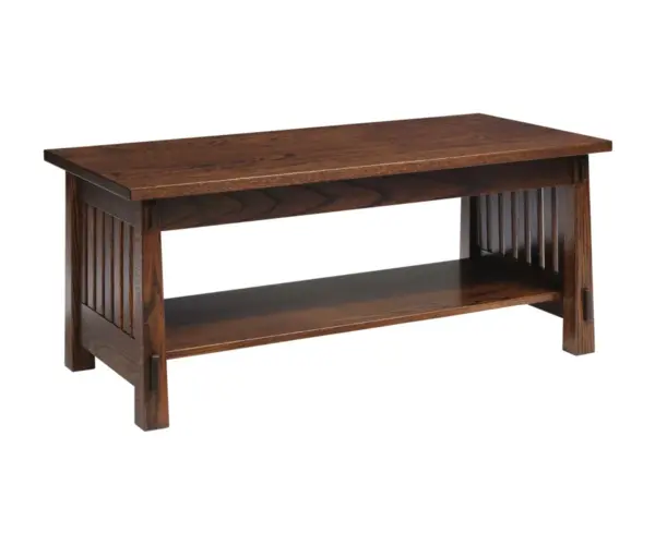 Country Mission Coffee Table