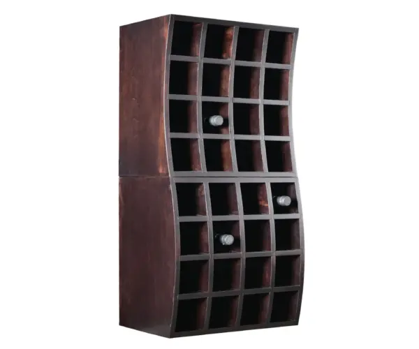 Double Stack Wine Boxes