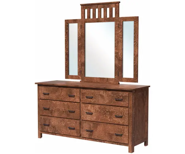 Farm Size Mission Dresser