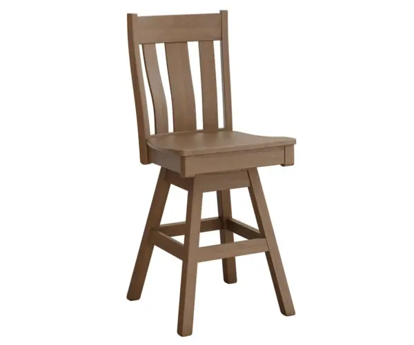 Frontier 24" Swivel Bar Stool