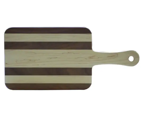 Walnut & Brown Maple Cutting Board