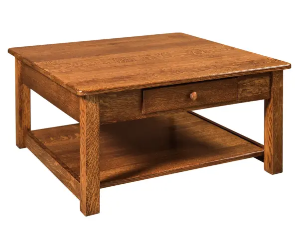 Contemporary Mission Coffee Table