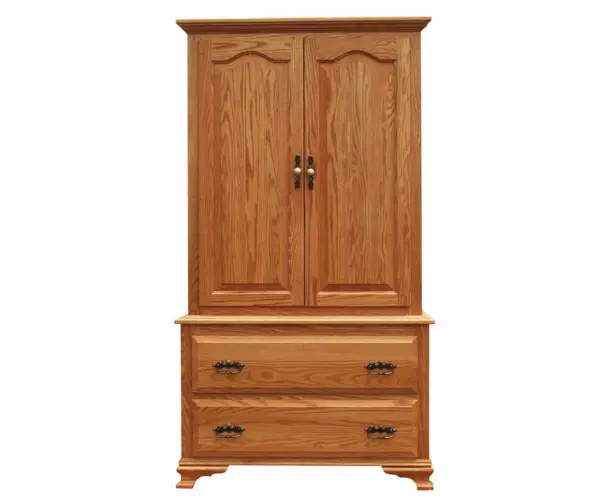 Heritage Collection Armoire with Shelf