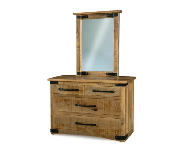 Orewood 4 Drawer Dresser