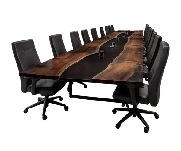 Phoenix Base Epoxy Conference Table