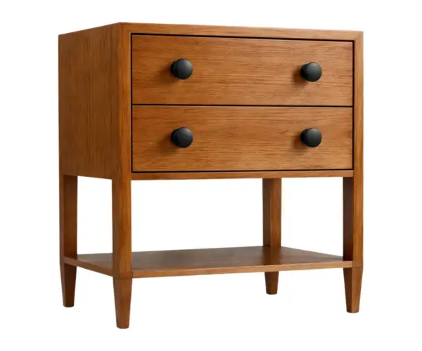 Uptown 2 Drawer Nightstand