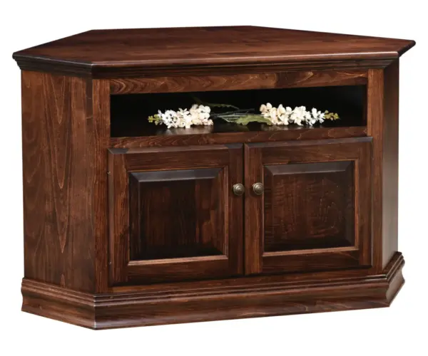 Traditional Corner TV Stand