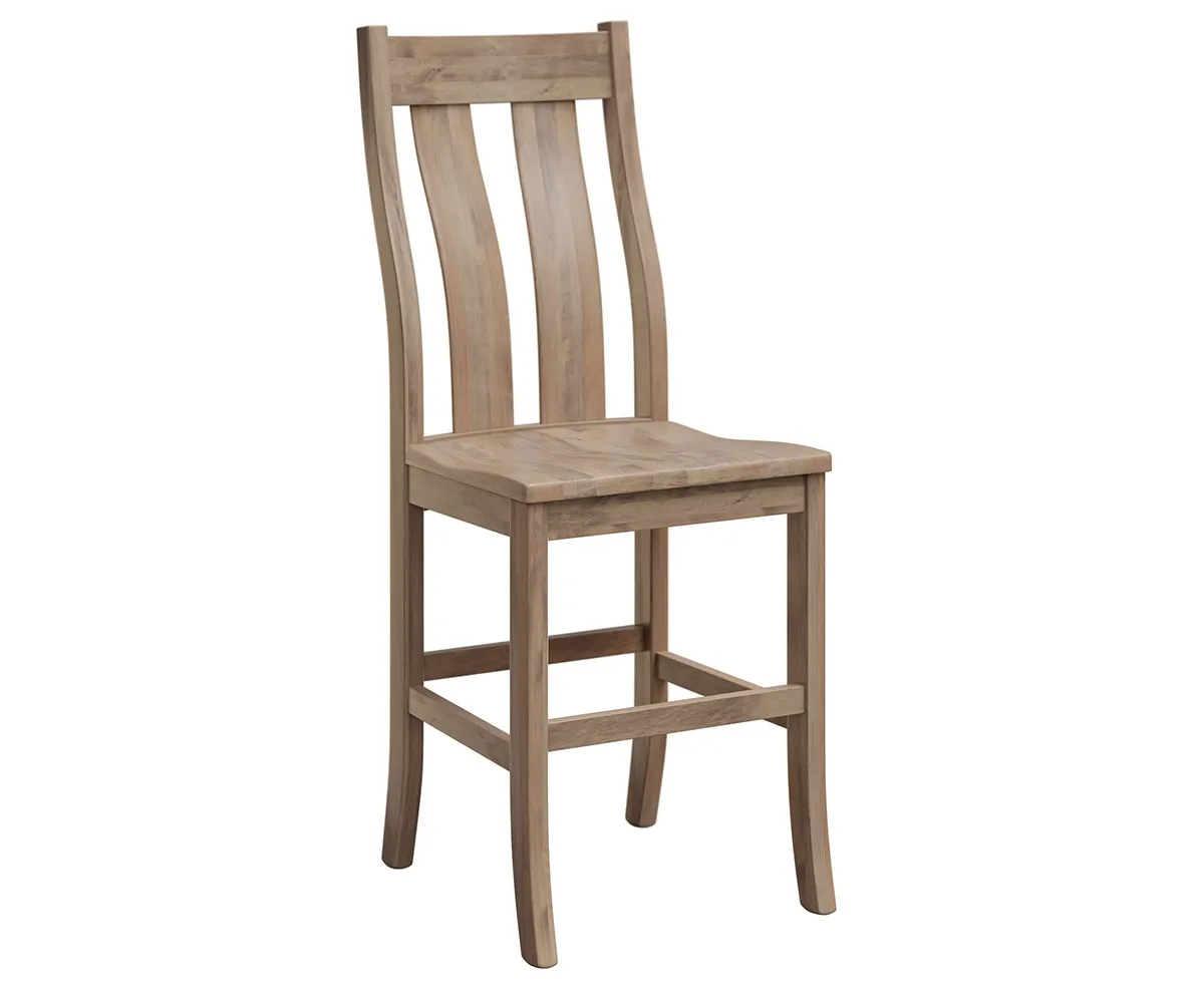 Johnson 24" Stationary Bar Chair