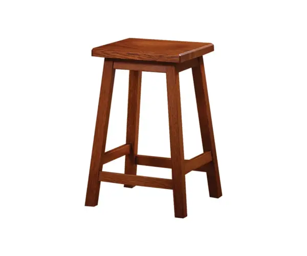 Barrel Square Stool