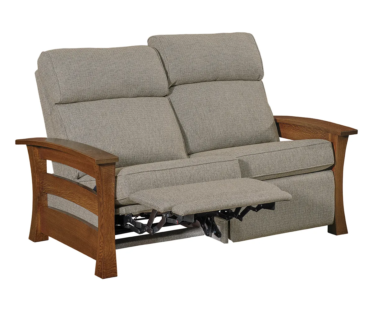 Barrington Stockton Wall Hugger Loveseat Recliner - Image 2