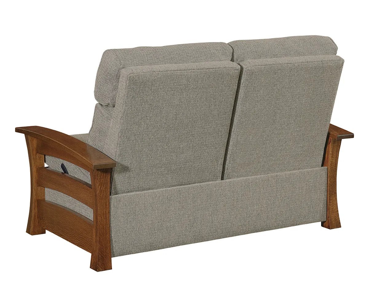 Barrington Stockton Wall Hugger Loveseat Recliner - Image 4