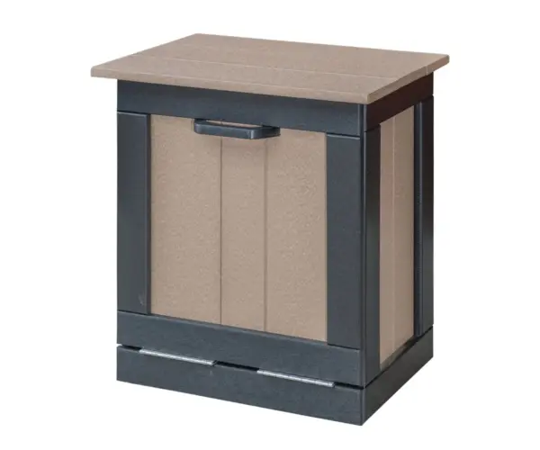 Tilt-Out Trash Bin