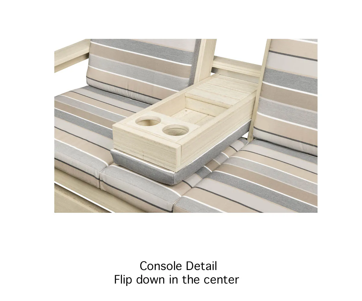 5' Brooklyn Lounge Swing with Console - Image 2