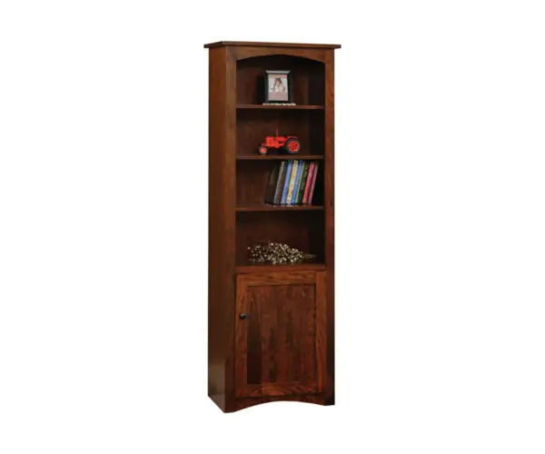 Shaker Bookcase with Doors