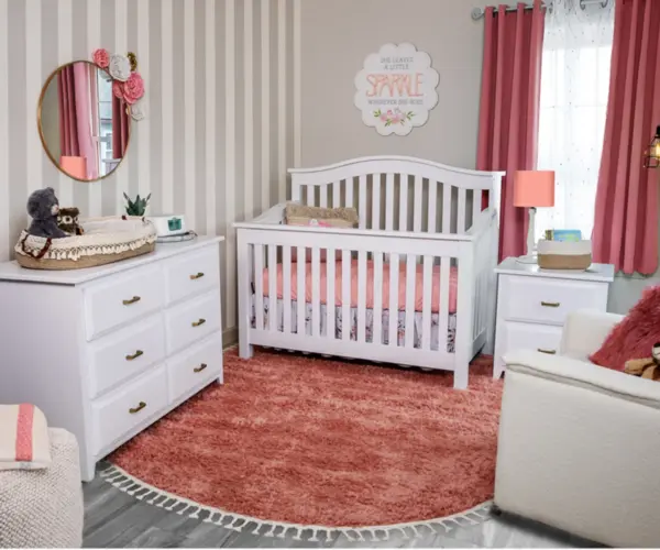 Arch Top Convertible Crib Collection