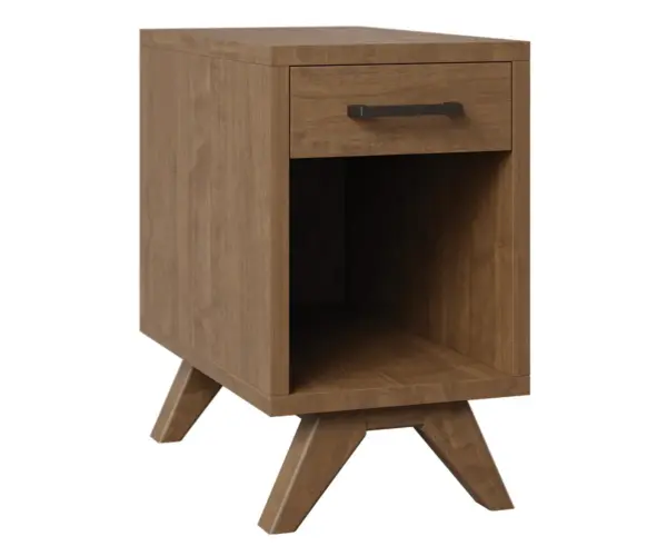 Mid Century Chairside Table