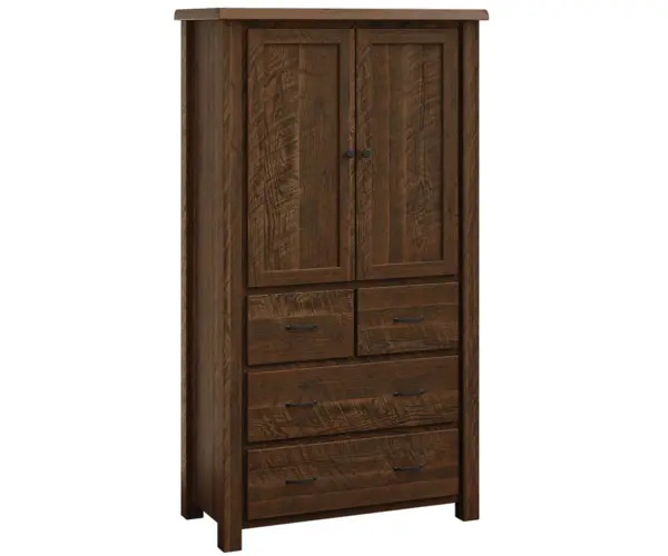 Reclaimed Post Mission Armoire