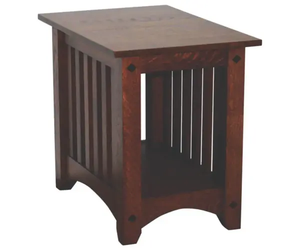 Siesta End Table - Space Server