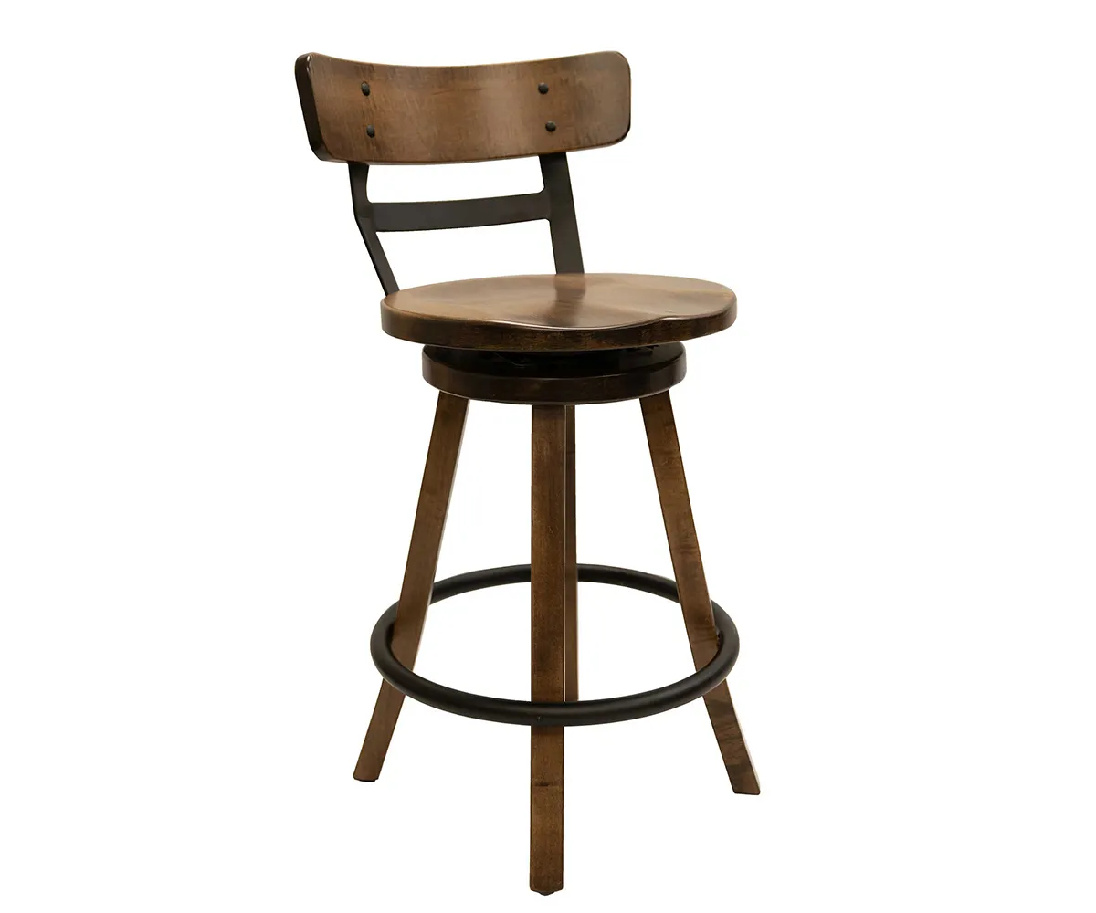 Cottrell 24" Swivel Barstool