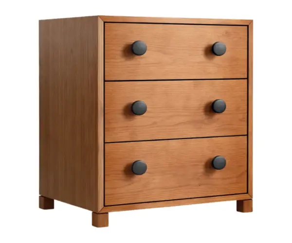 Uptown 3 Drawer Nightstand - 28"W